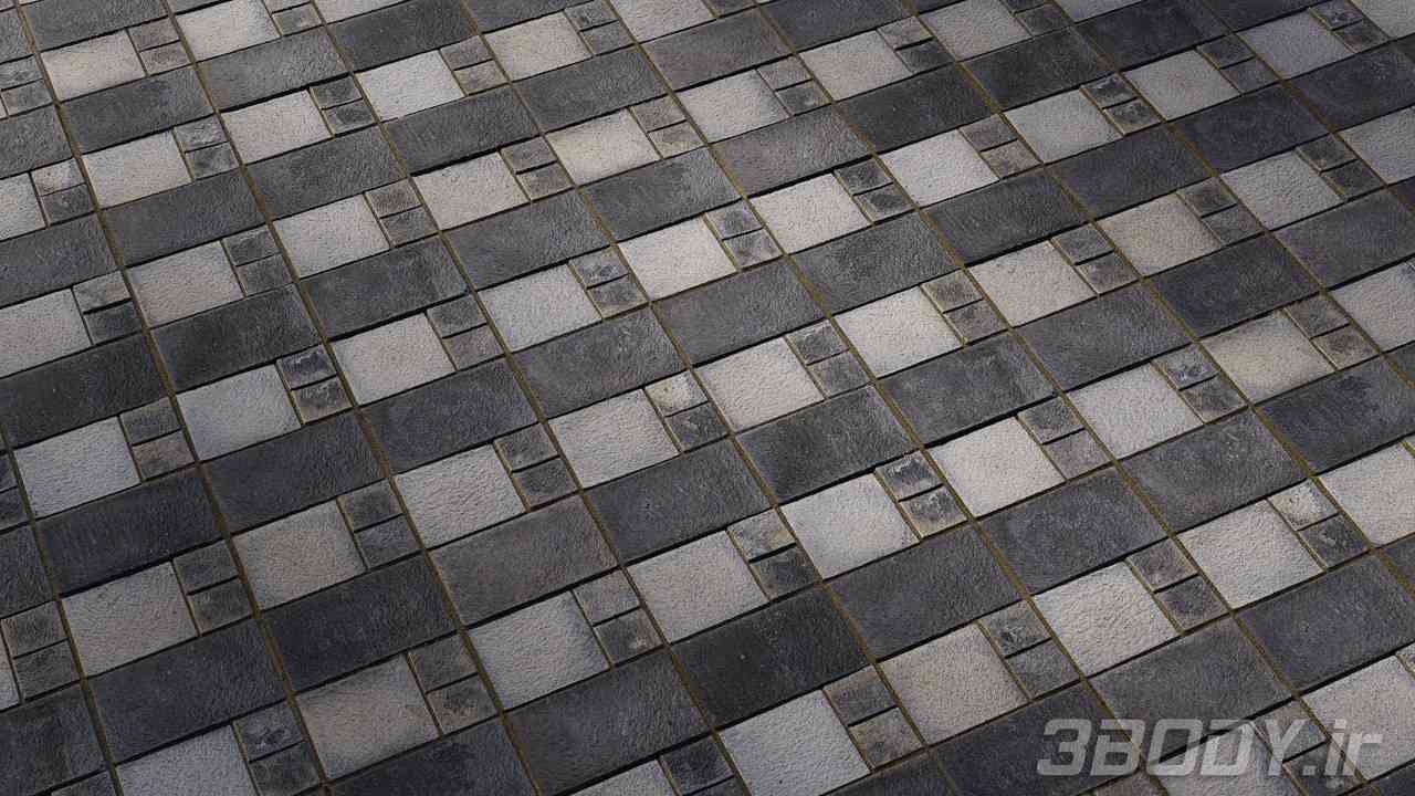 متریال کاشی کف floor tile عکس 1